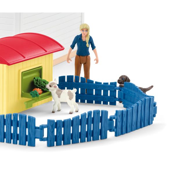 Schleich   FARM WORLD - Tierhotel